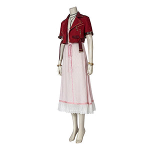 Final Fantasy VII Remake FF7 Aerith Gainsborough Cosplay Costume