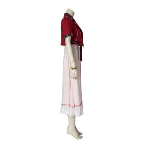 Final Fantasy VII Remake FF7 Aerith Gainsborough Cosplay Costume