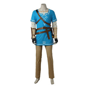 The Legend of Zelda: Breath of the Wild Link Outfits Cosplay Costume