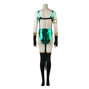 Game Mortal Kombat Jade Outfits Cosplay Costume - Cosplay Clans