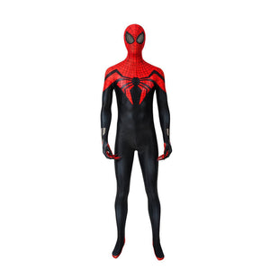 Spiderman: Superior Spider Man Elastic Force Jumpsuit Cosplay Costume with Free Headgear - Cosplay Clans