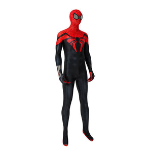 Spiderman: Superior Spider Man Elastic Force Jumpsuit Cosplay Costume with Free Headgear - Cosplay Clans