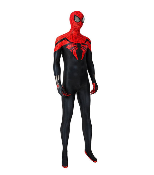 Spiderman: Superior Spider Man Elastic Force Jumpsuit Cosplay Costume with Free Headgear - Cosplay Clans
