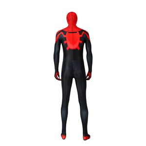 Spiderman: Superior Spider Man Elastic Force Jumpsuit Cosplay Costume with Free Headgear - Cosplay Clans