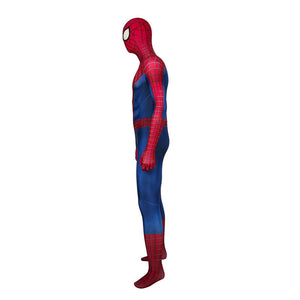 Movie Spider-Man: The Amazing Spider-Man Peter Parker Spiderman Jumpsuit Elastic Force Cosplay Costume