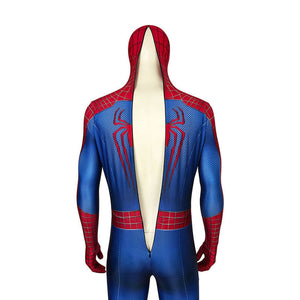 Movie Spider-Man: The Amazing Spider-Man Peter Parker Spiderman Jumpsuit Elastic Force Cosplay Costume