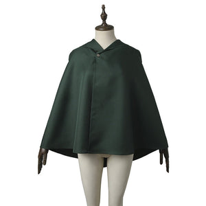 Anime Attack on Titan Mikasa Ackerman Ttraining Corps Uniform Set Cosplay Costume