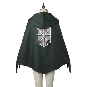 Anime Attack on Titan Armin Arlert Training Corps Uniform Set Cosplay Costume