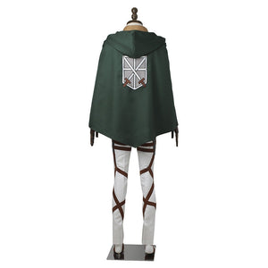 Anime Attack on Titan Armin Arlert Training Corps Uniform Set Cosplay Costume